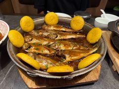 -五谷丰登农家院·地道胶东菜·海鲜烧烤(威海店)