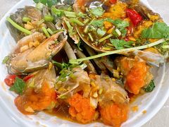 生腌膏蟹-车头老二大排档(金城步行街店)