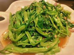 马拉盏炒通菜-大头虾越式风味餐厅(光明广场店)