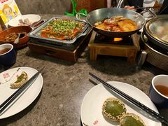 -绿茶餐厅(天津天河城店)