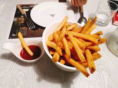 炸薯条-娜娜家·Nana's restaurant(国金汇店)