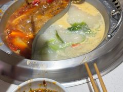 -蜀留香火锅(社会山店)