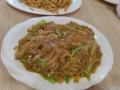 辣椒炒茄子-姥家春饼店(漳州二路店)