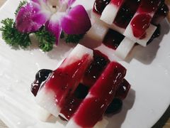 蓝莓山药-百岁我家酸菜鱼(龙湾万达店)