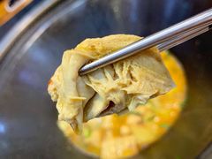 冻豆腐-老刘生态大鱼坊铁锅炖鱼(赛马场店)