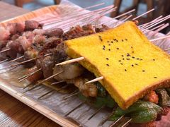 -老广烧烤(骆驼山康馨园店)