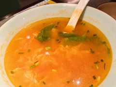 番茄蛋花汤-廖川菜(八佰伴店)