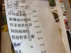 账单-农厨好味·温泉鹅·农家菜
