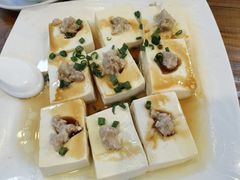 蒸酿豆腐-开心农家菜