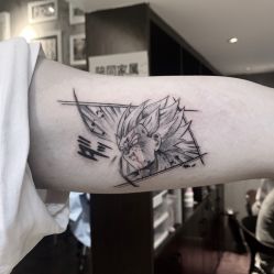 -针武堂刺青