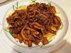 烧汁肥牛鹅肠-山泉公馆酒家(广州东站店)