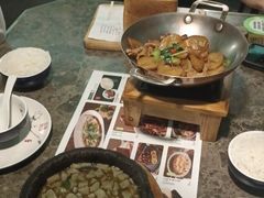 石锅西施豆腐-绿茶餐厅(天津天河城店)