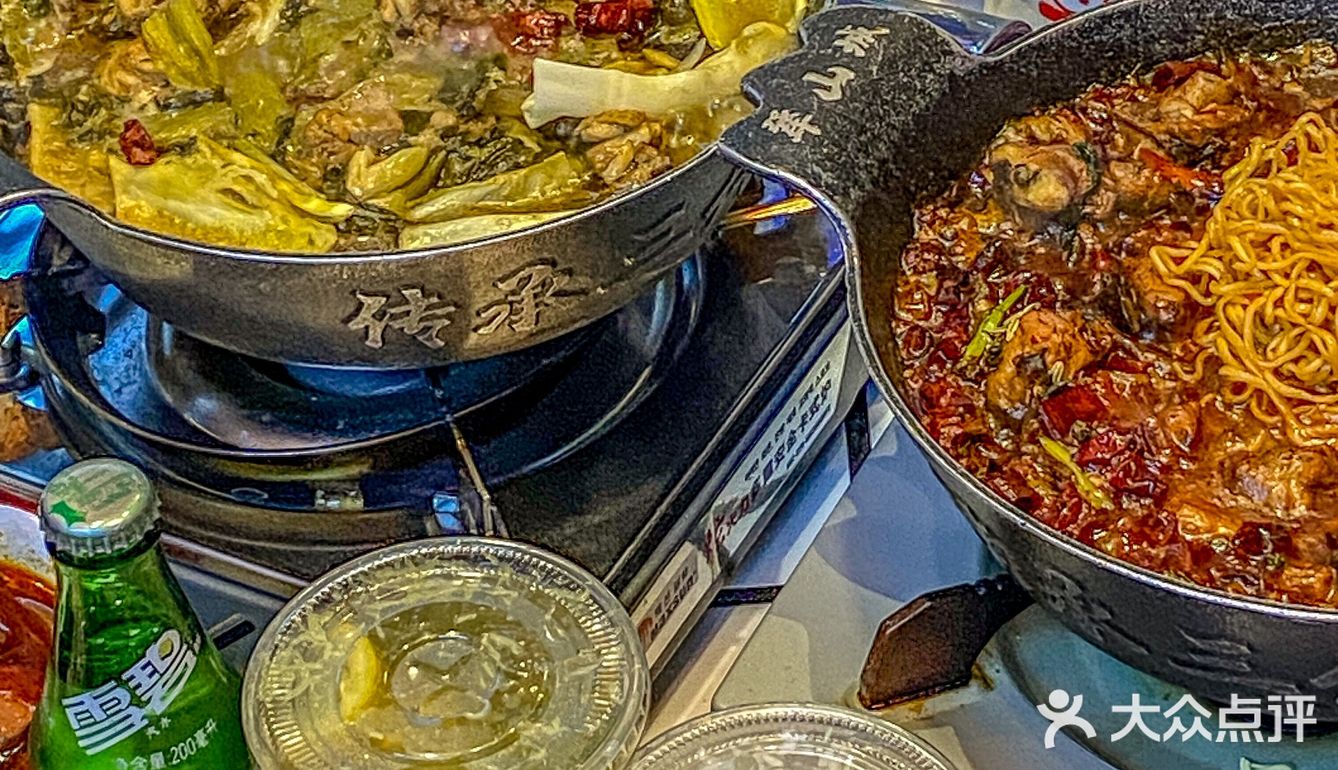 不用去成都!!在我大杭州吃到肥肠芋儿鸡🔥