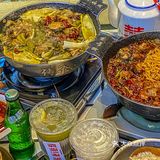 不用去成都!!在我大杭州吃到肥肠芋儿鸡🔥