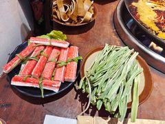 折耳根牛肉-四小区火锅·巷子里的重庆火锅(花照壁店)