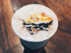杏运白巧了利风味摩卡-星巴克(天津五大道店)