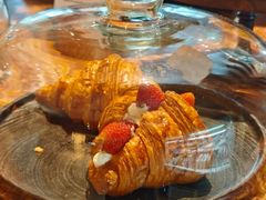 -The Lounge大堂酒廊·咖啡·沙拉·下午茶(金茂深圳JW万豪酒店)