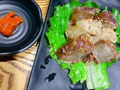 米肠拼盘-吴草鸡爪오초닭발韩食堂(融恒盈嘉中心店)