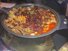 -烤煌黑豆花烤鱼(保山五洲国际广场店)