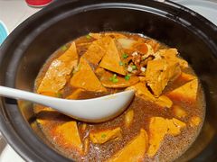 砂锅骨汤老豆腐-四季厨房 鲁菜·孔府烤鸭(高新万达店)