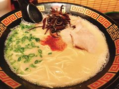 豚骨拉面-一兰拉面(新宿中央东口店)