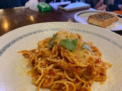 意大利面配烤番茄-PIZZA BIANCA(万象城店)