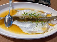 爆腌白水鱼-转角·老弄堂上海菜(长寿路店)