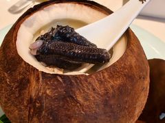 原只椰子牛奶炖竹丝鸡-滋粥楼·顺德菜(番禺广场总店)