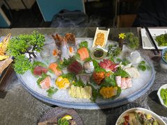 什锦生鱼片拼盘-将太无二·北美传奇寿司(瑞士公寓店)