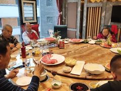 包厢-清真军邺·金富苑肥牛(石坡街旗舰店)