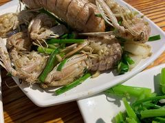 椒盐皮皮虾-Sasa的海(蜈支洲岛后海店)