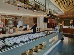 自助取餐区-素渡·一茶一素素食馆(新疆店)