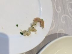 馅里的不明物-东北人粗粮饺子坊(南山店)