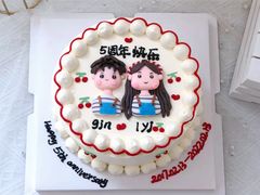 -蜜肆动物奶油蛋糕·个性定制·下午茶甜品