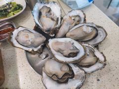 -蚝堡·生蚝海鲜烧烤物种起源•海肠捞饭(刘公岛店)