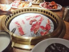 -韩京炭火烤肉自助料理(柯桥万达店)
