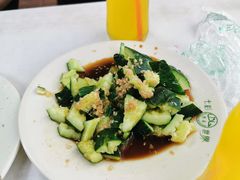 拍黄瓜-清真永恒华威肉饼(潘家园店)