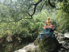 -藏龙百瀑风景区