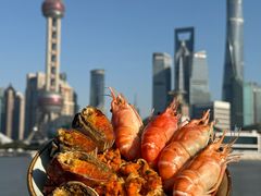 -寄畅興·百年蟹黄面·万国建筑群(外滩27号店)