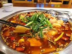 -乡土特色.冷锅鱼.牦牛肉汤锅