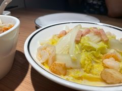 虾仁娃娃菜-新太二·鲜料川菜(晶耀前滩店)