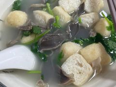 老鸭粉丝汤-曼曼汤包(建国西路店)