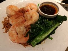 XO酱虾球捞面-翠华餐厅