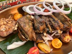 龟兹特色烤羊排-龟兹KUCINA·新疆菜(前滩L+PLAZA店)