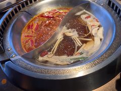-辣伍鲜毛肚老火锅(元一店)