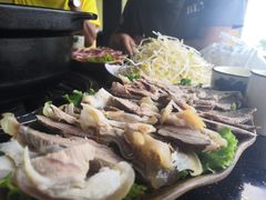 -恋羊时代黑山羊火锅(滨海大道店)
