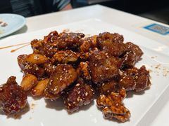 黑椒蒜子牛肉粒-大铁勺新津菜(东丽阳光新业广场店)