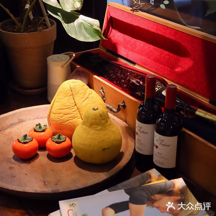 西湖景区里竟然藏着高格调的意大利酒庄/融合私房菜也如此不俗