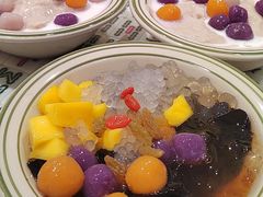 超级桃胶芋圆-堂屋糖水店(愚园店)
