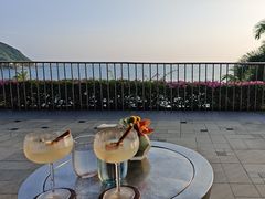-日落吧·海景咖啡厅·餐酒吧·鸡尾酒·下午茶·乐队表演·浪漫夕阳·三亚文华东方酒店